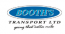 Booths Transport logo